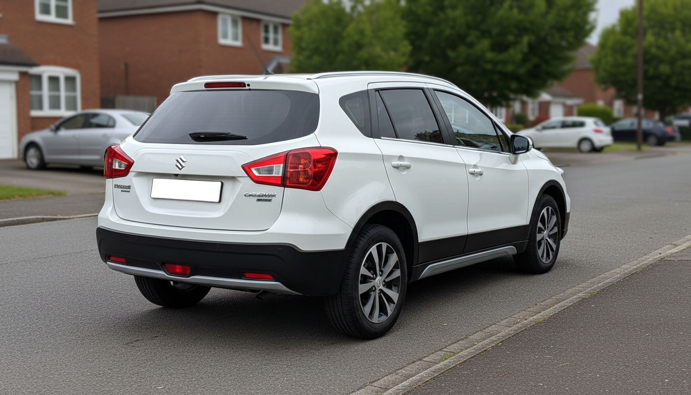 סוזוקי S-Cross