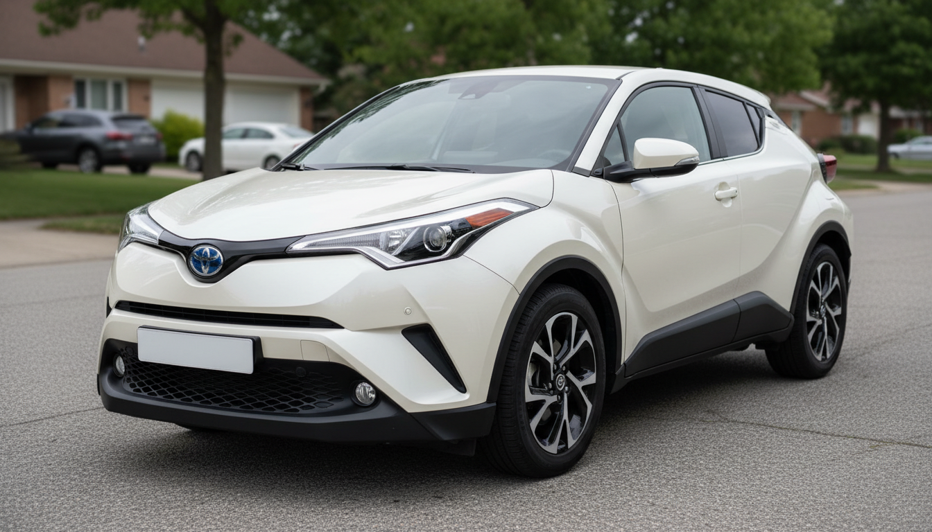 מודעת רכב טויוטה C-HR