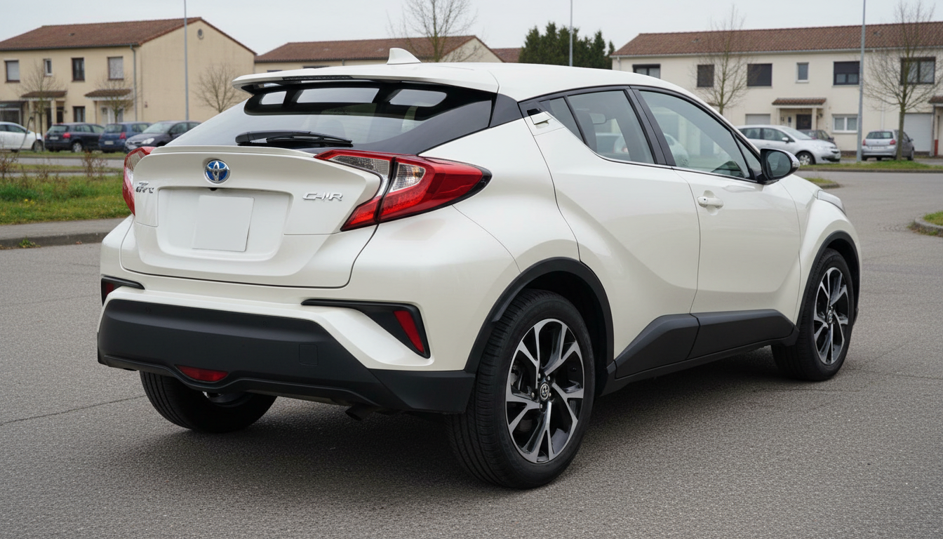 טויוטה C-HR