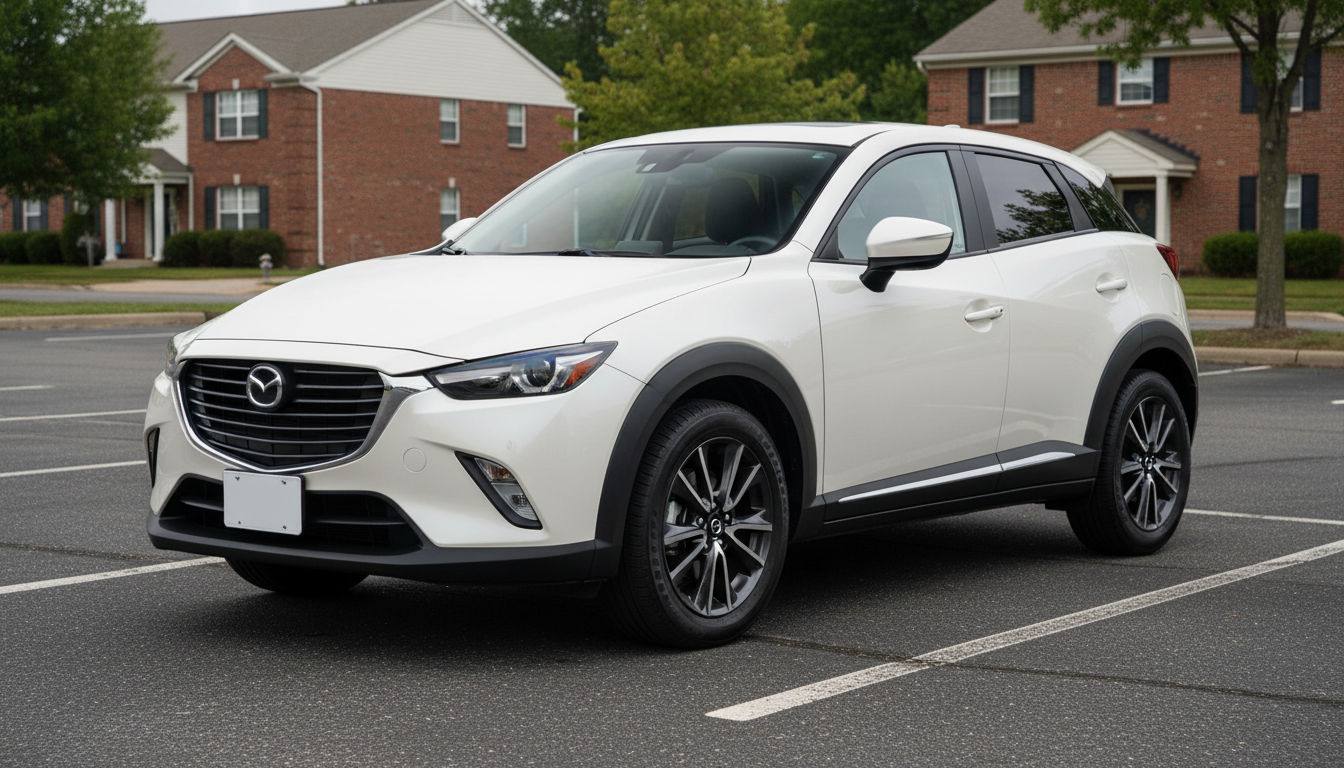 מודעת רכב מאזדה CX-3