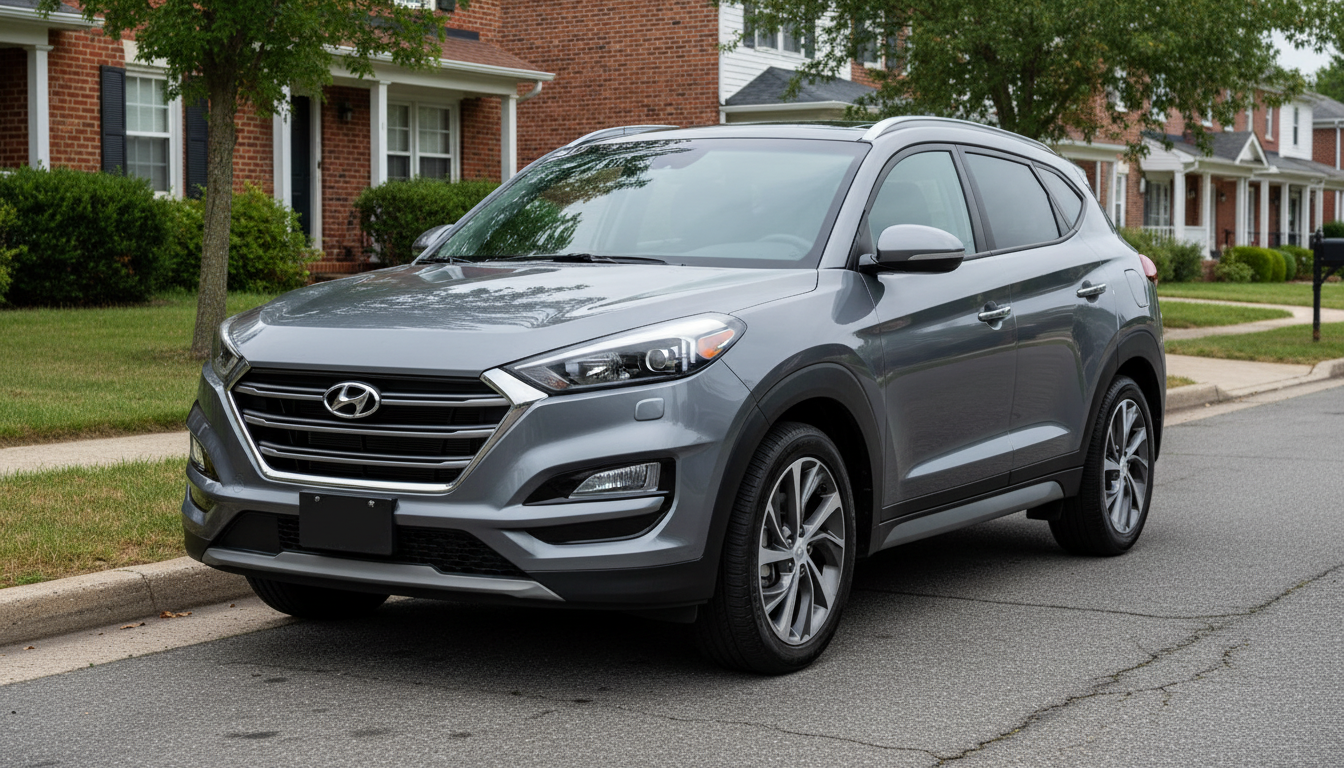 מודעת רכב יונדאי טוסון
