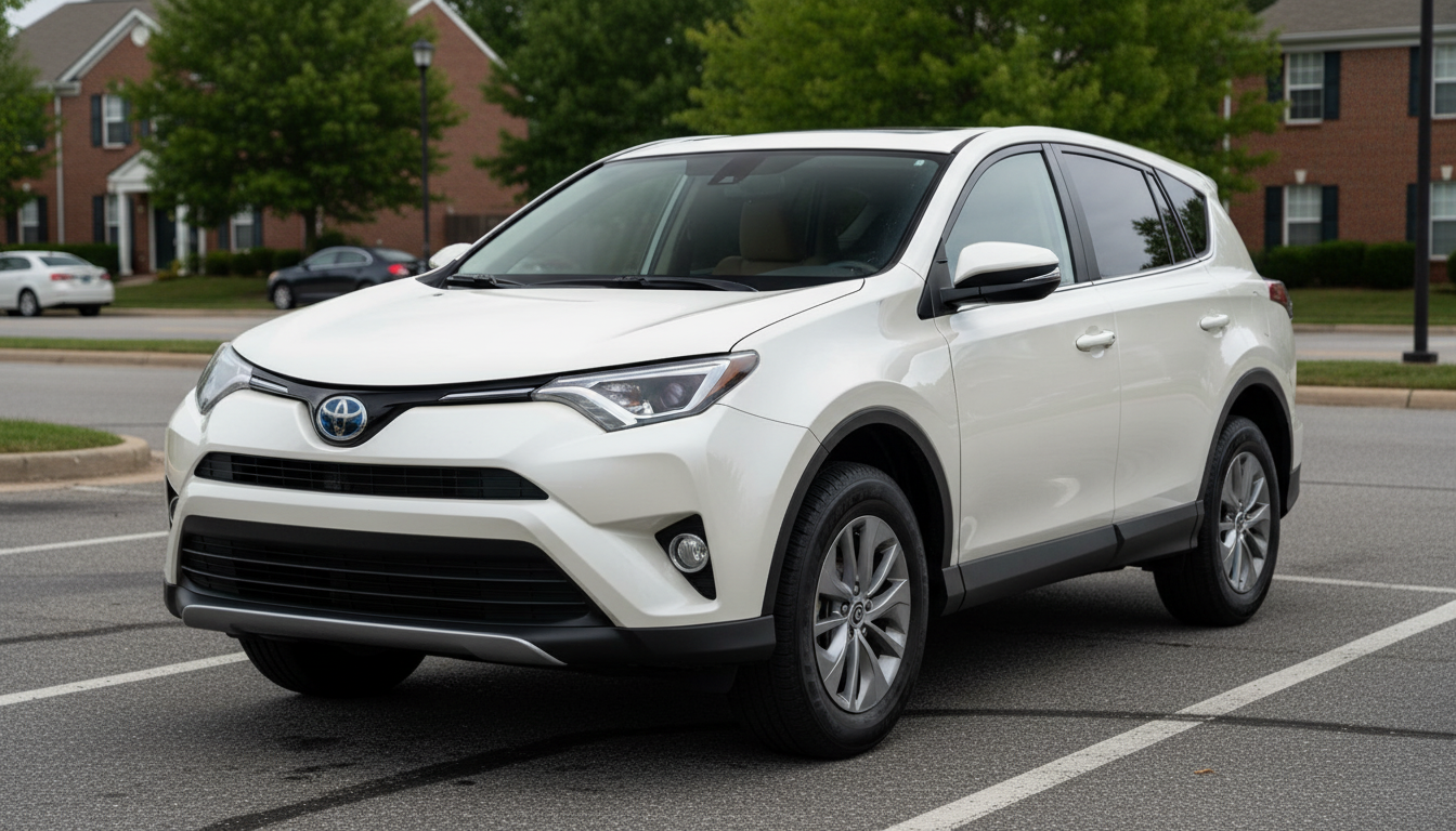 מודעת רכב טויוטה RAV4