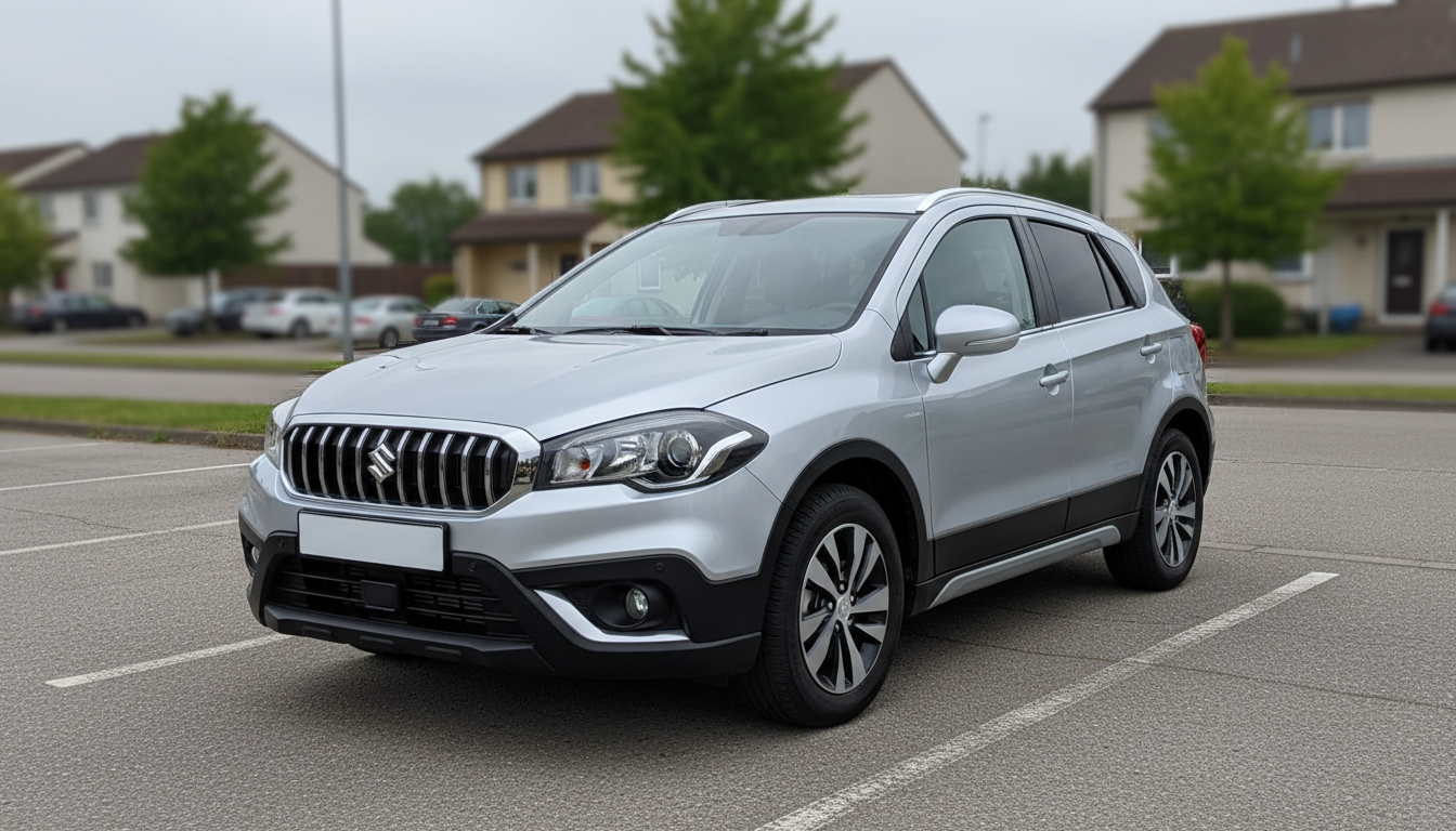 מודעת רכב סוזוקי S-Cross