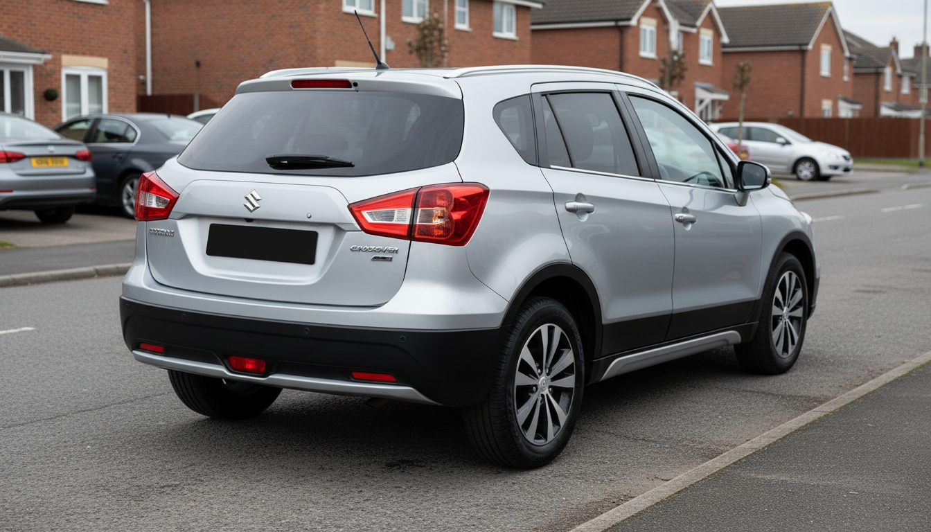 סוזוקי S-Cross