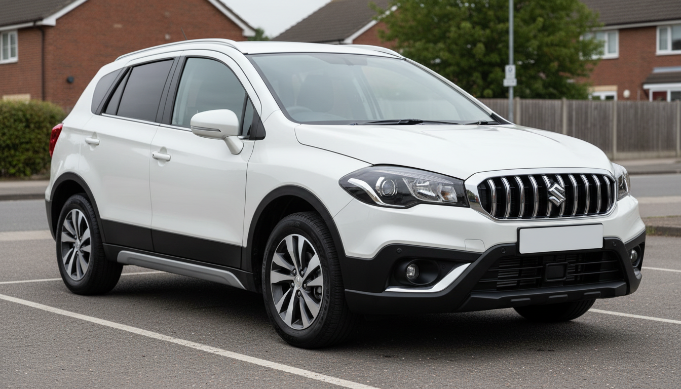 מודעת רכב סוזוקי S-Cross
