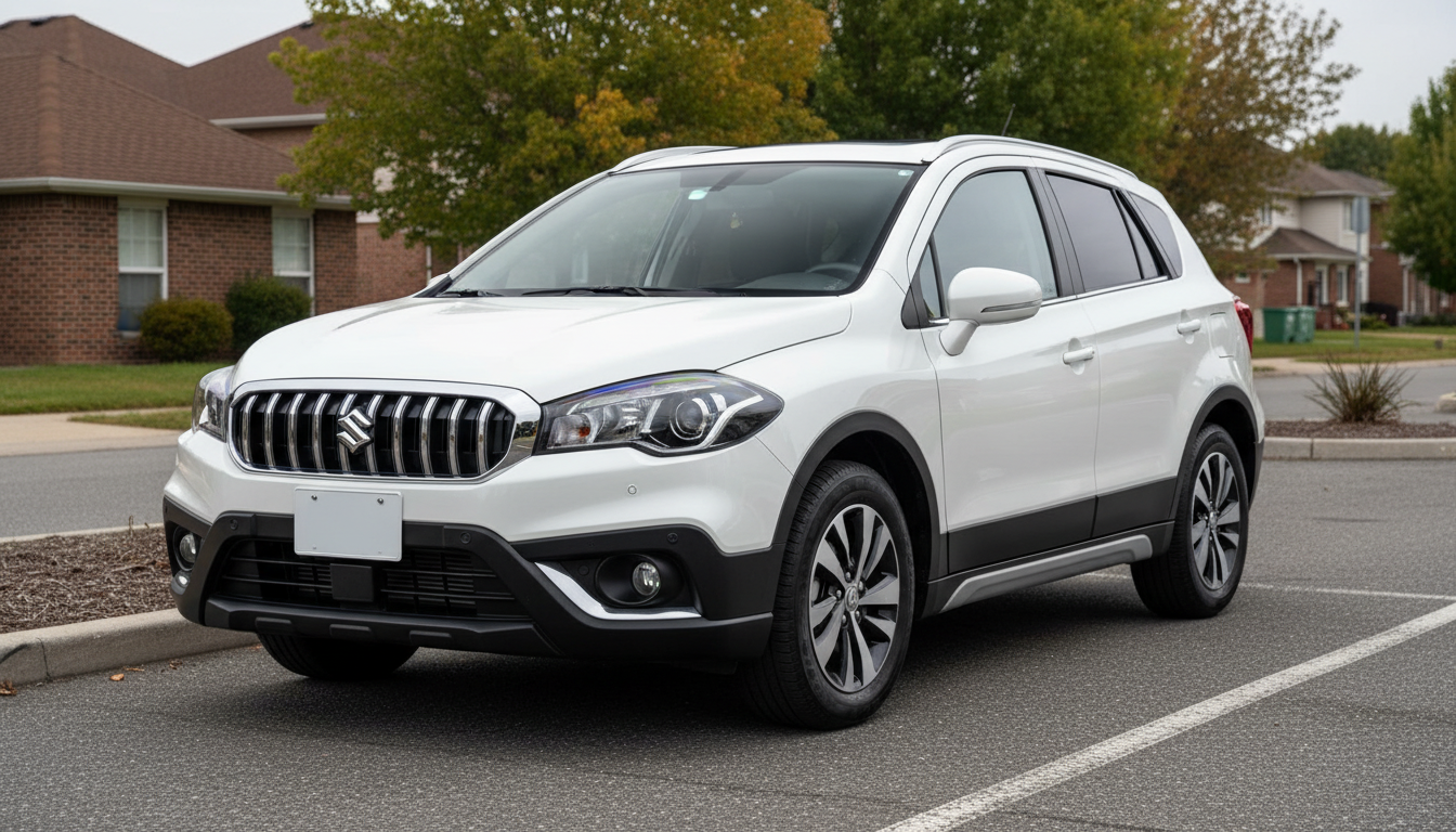 מודעת רכב סוזוקי S-Cross