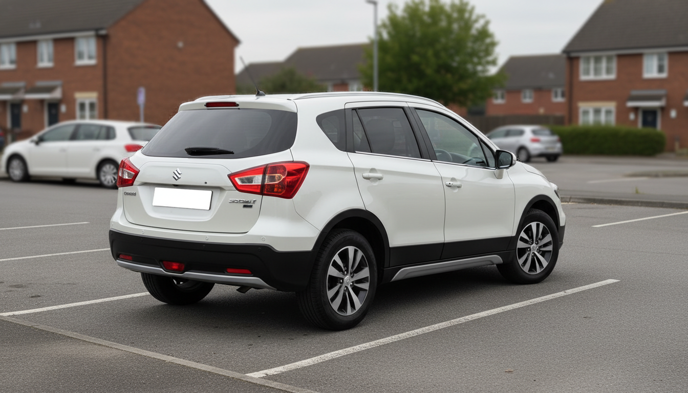 סוזוקי S-Cross