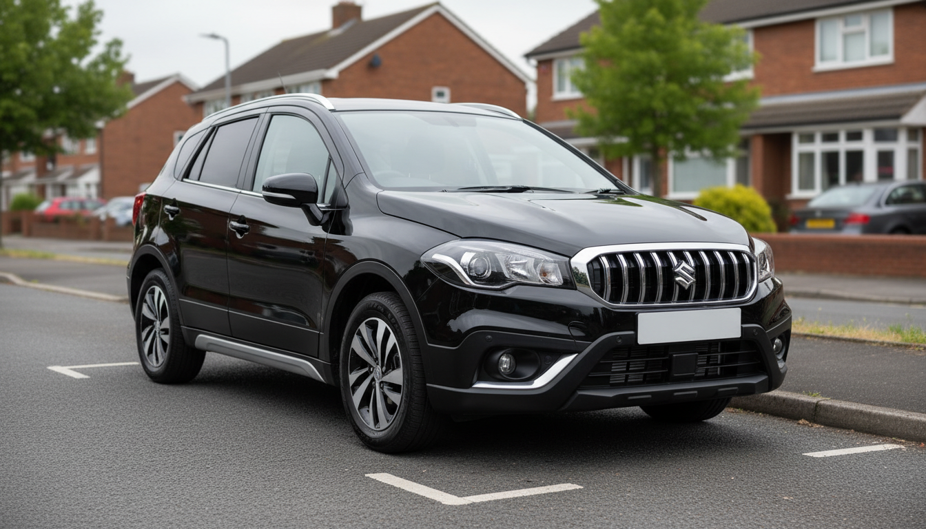 מודעת רכב סוזוקי S-Cross