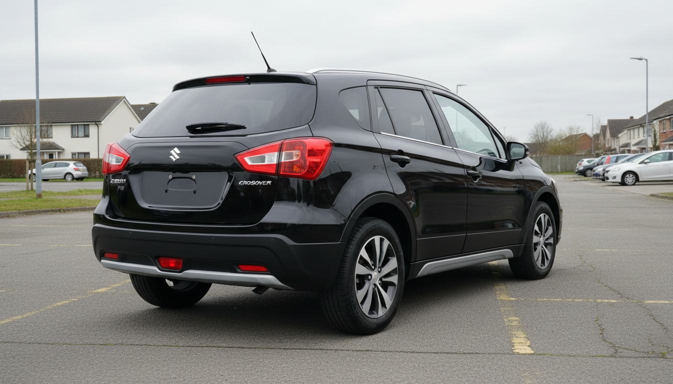 סוזוקי S-Cross