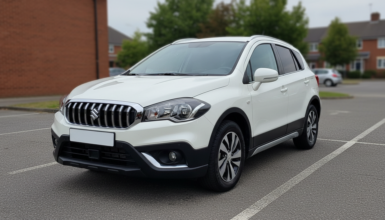 מודעת רכב סוזוקי S-Cross