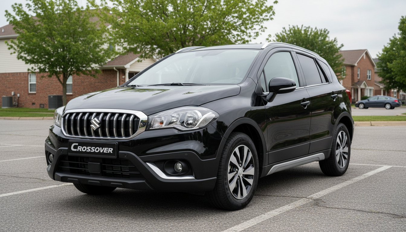 מודעת רכב סוזוקי S-Cross