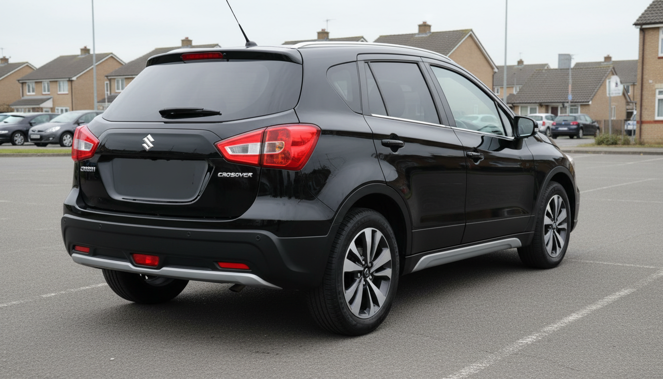 סוזוקי S-Cross