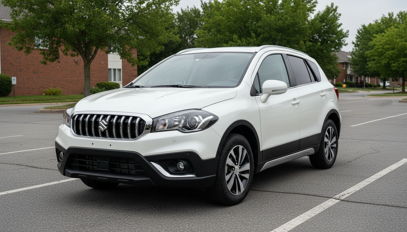 מודעת רכב סוזוקי S-Cross