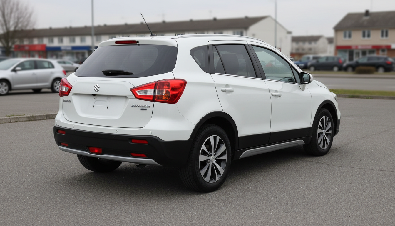 סוזוקי S-Cross