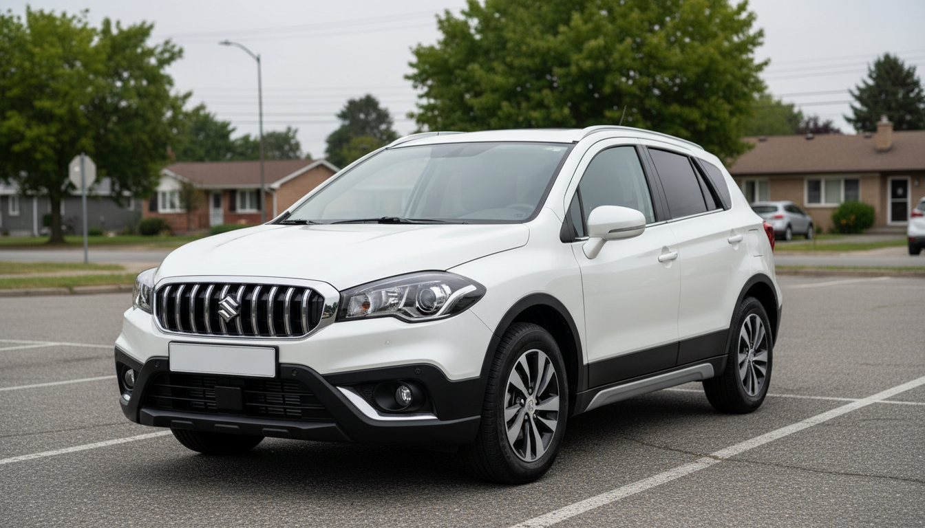 מודעת רכב סוזוקי S-Cross