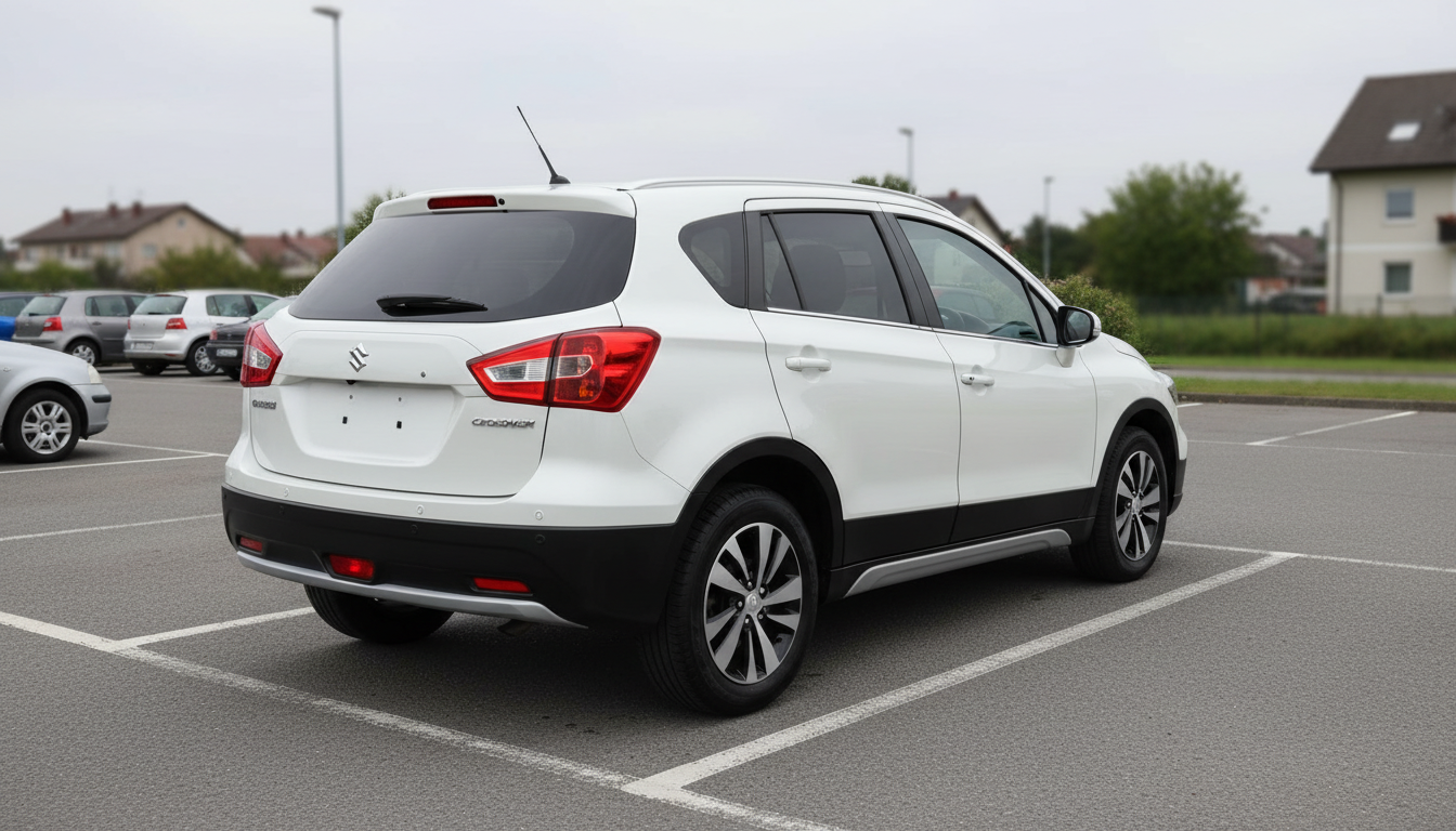 סוזוקי S-Cross