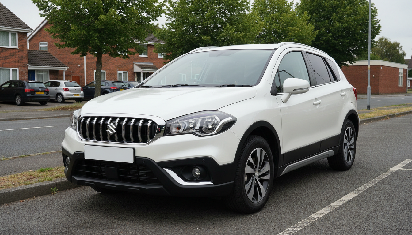 מודעת רכב סוזוקי S-Cross