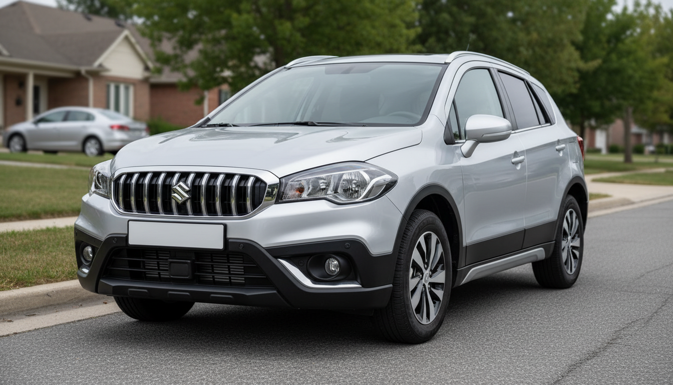 מודעת רכב סוזוקי S-Cross