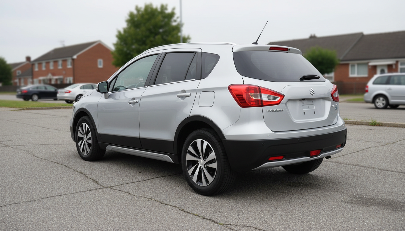 סוזוקי S-Cross