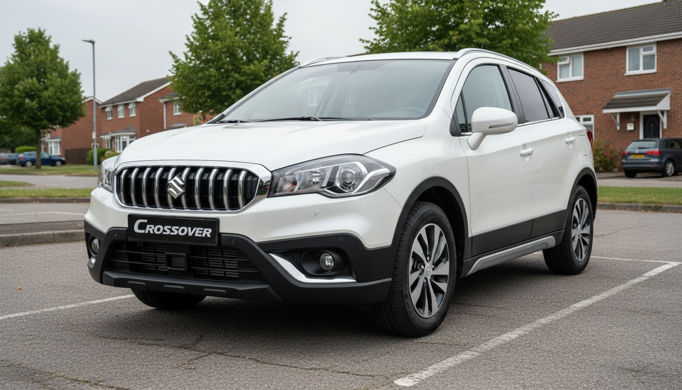 מודעת רכב סוזוקי S-Cross