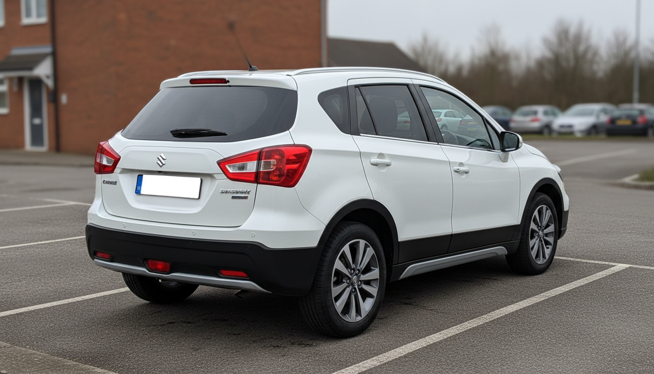 סוזוקי S-Cross