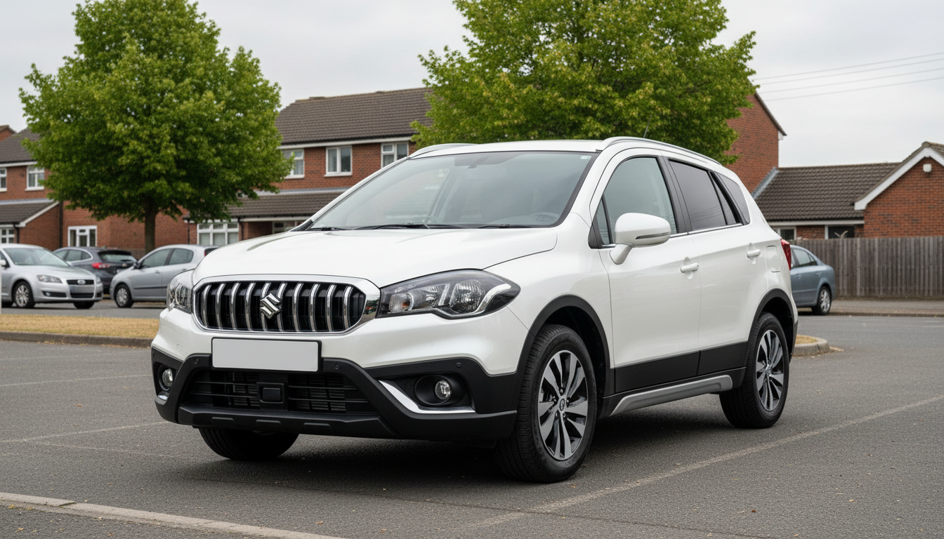 מודעת רכב סוזוקי S-Cross