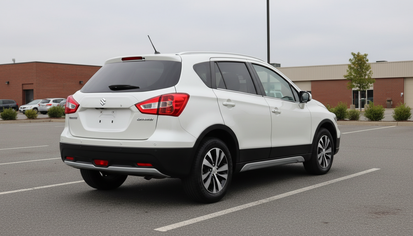 סוזוקי S-Cross