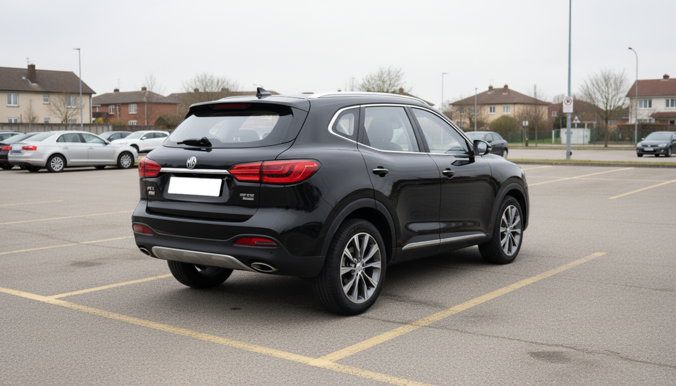 אם ג'י EHS PHEV