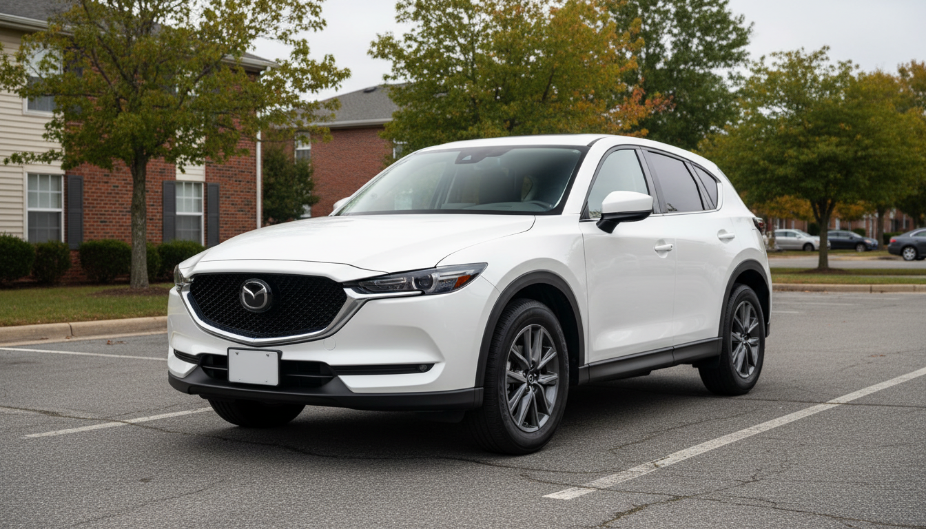 מודעת רכב מאזדה CX-5