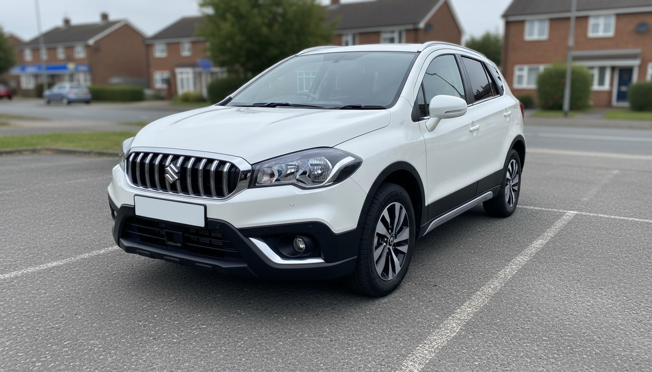 מודעת רכב סוזוקי S-Cross