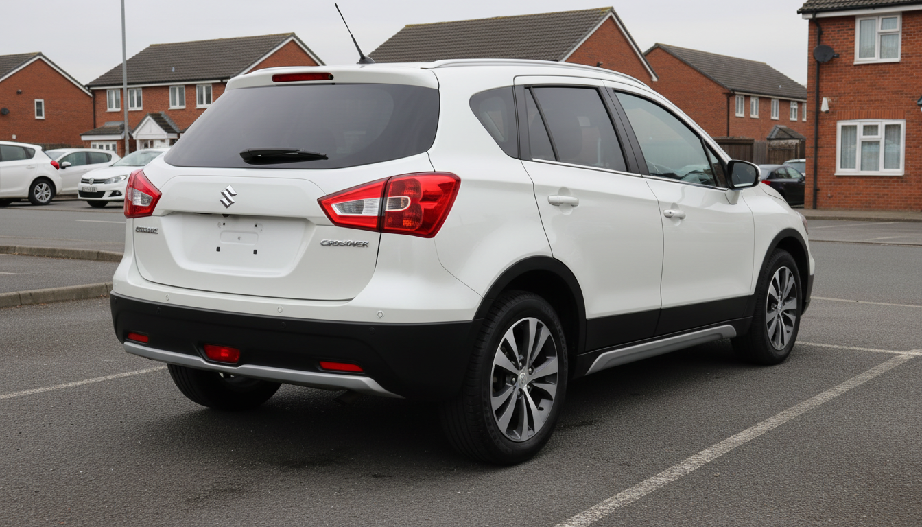 סוזוקי S-Cross