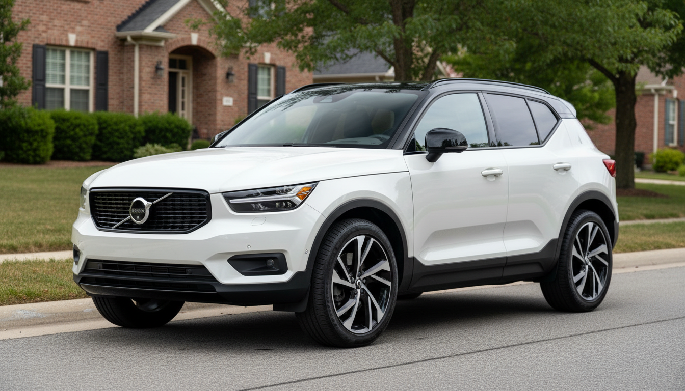 מודעת רכב וולוו XC40