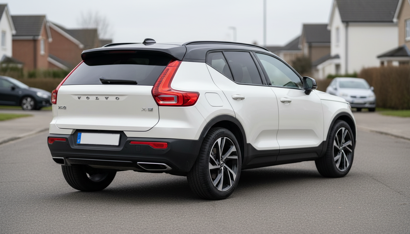 מודעת רכב וולוו XC40 2