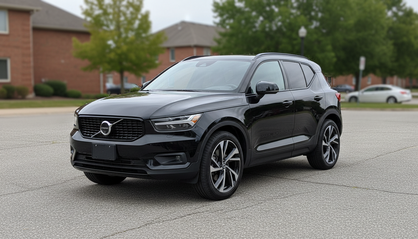 מודעת רכב וולוו XC40