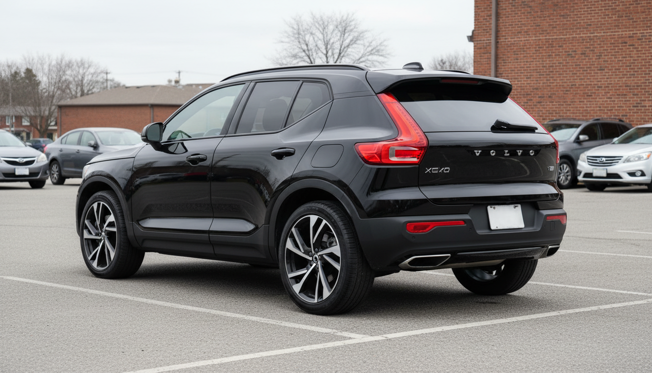 מודעת רכב וולוו XC40 2