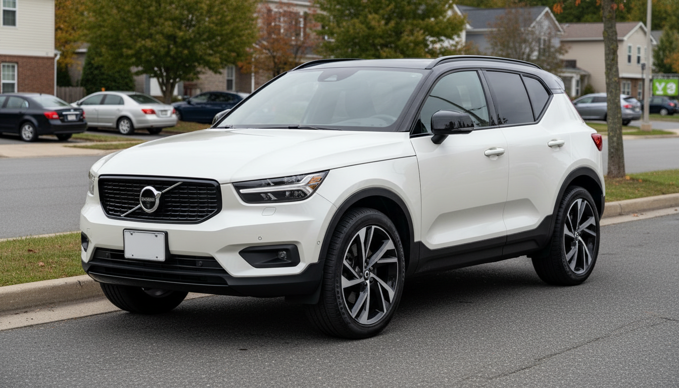 מודעת רכב וולוו XC40