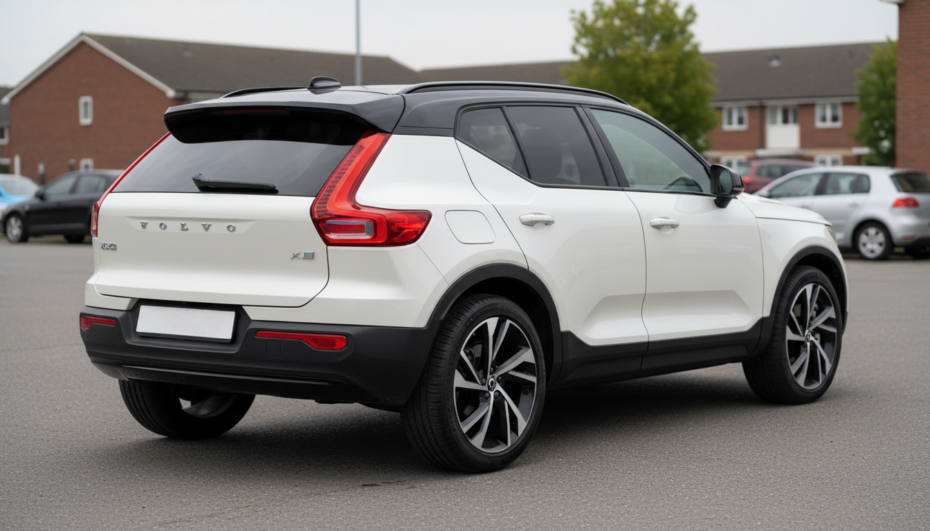 מודעת רכב וולוו XC40 2