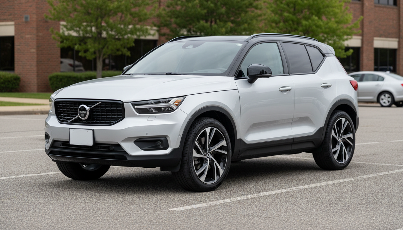 מודעת רכב וולוו XC40