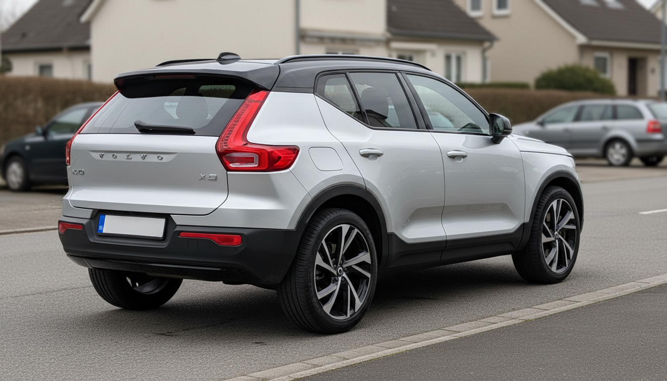 מודעת רכב וולוו XC40 2