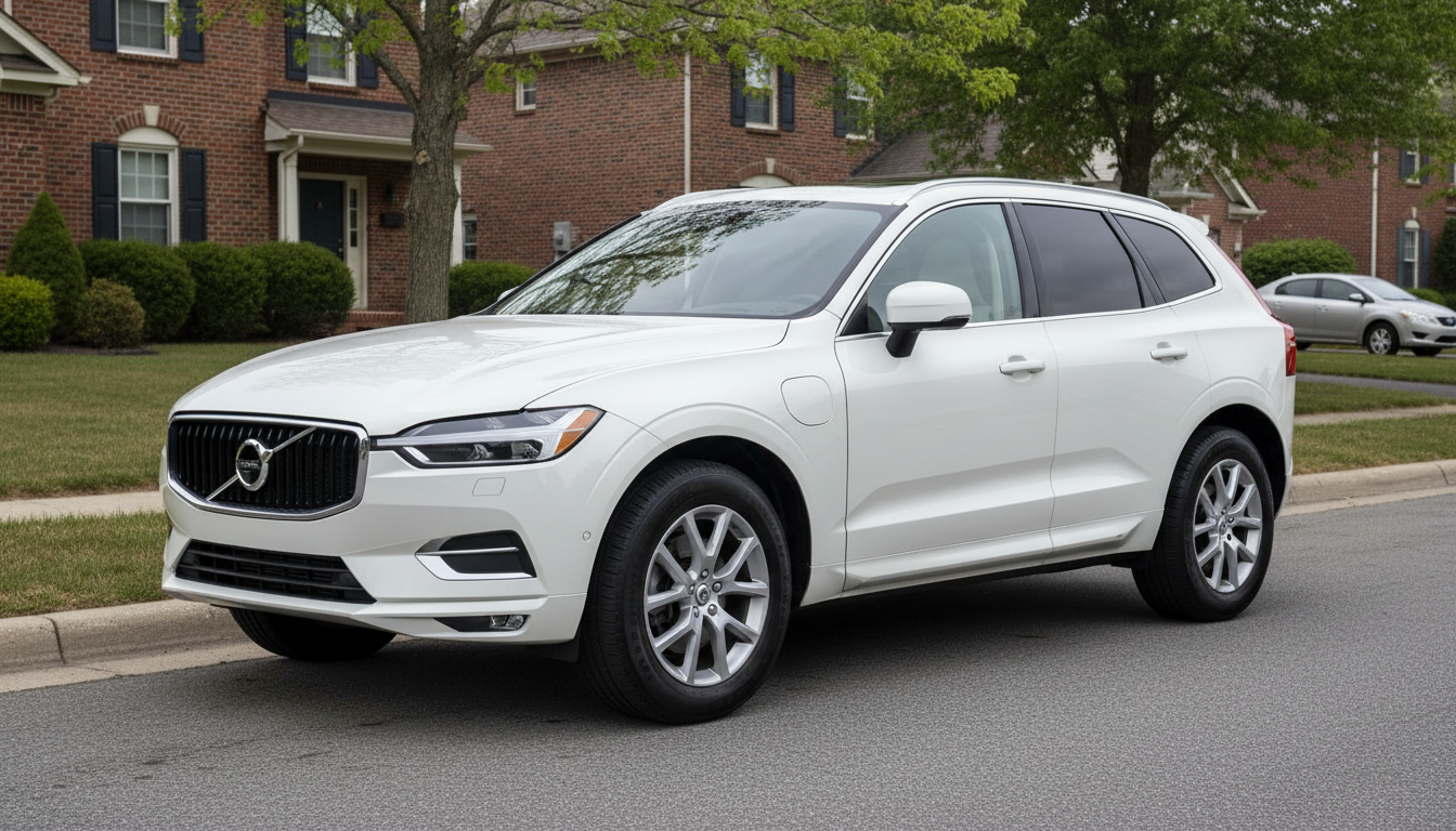 מודעת רכב וולוו XC60