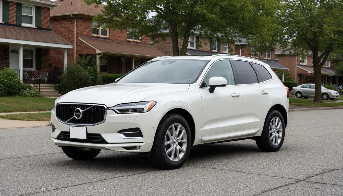 מודעת רכב וולוו XC60