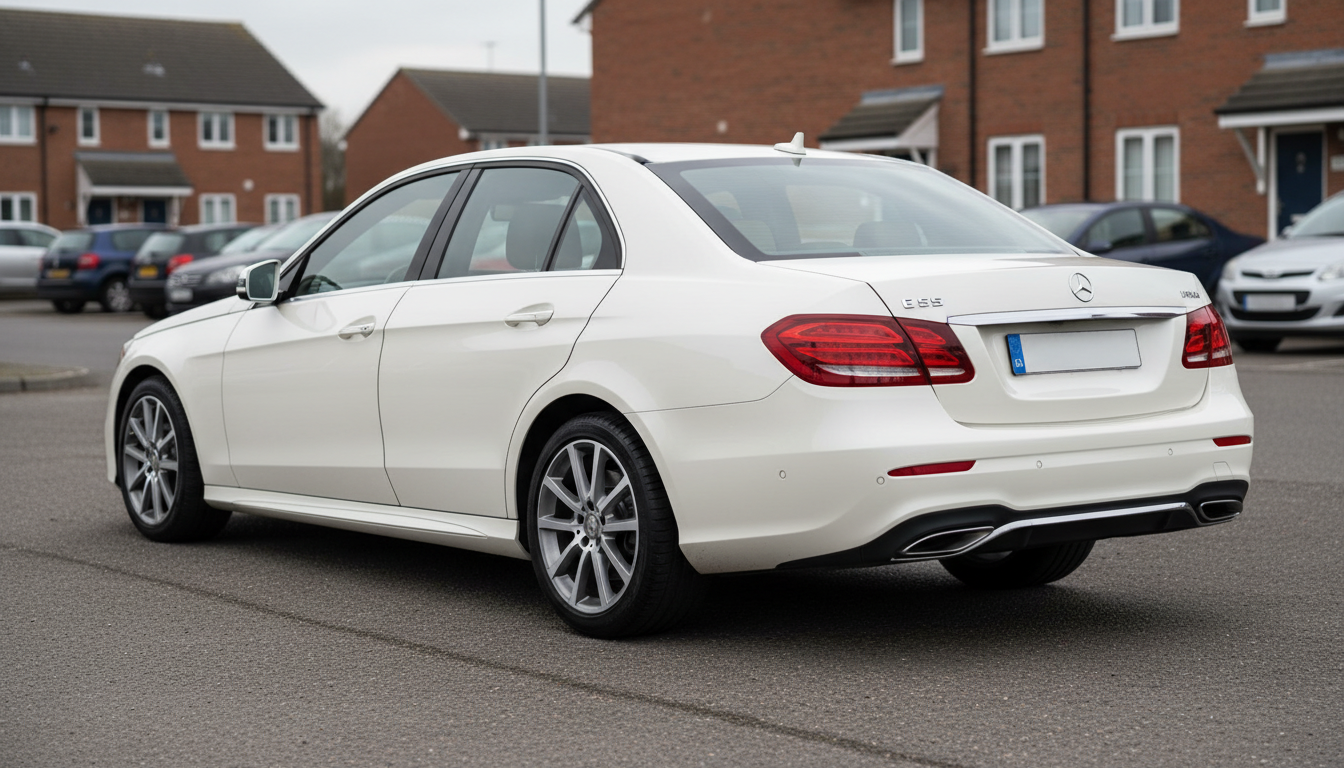מודעת רכב מרצדס-בנץ E-class 2
