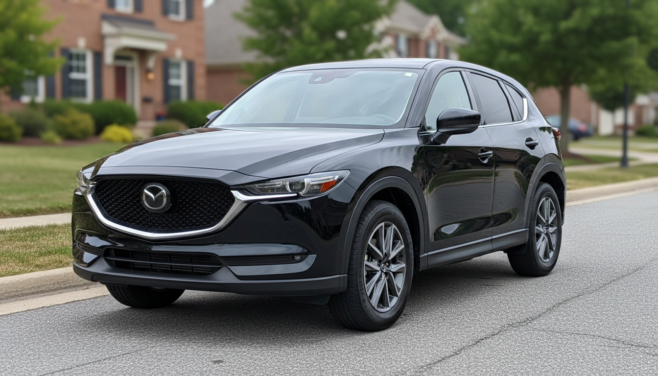 מודעת רכב מאזדה CX-5
