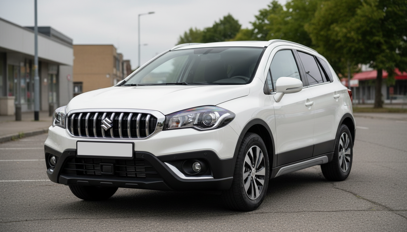 מודעת רכב סוזוקי S-Cross