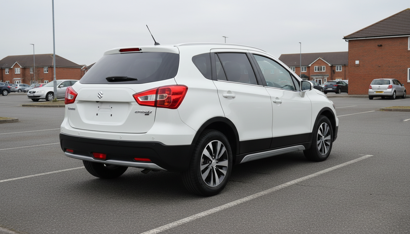 סוזוקי S-Cross