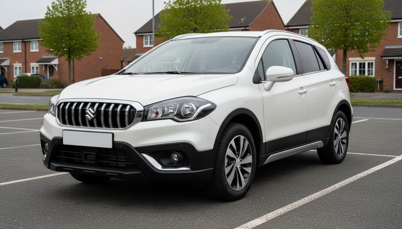 מודעת רכב סוזוקי S-Cross
