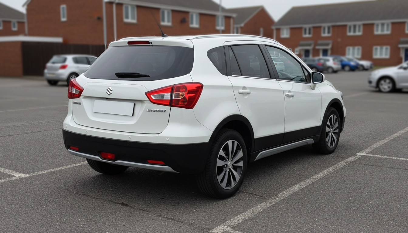 סוזוקי S-Cross