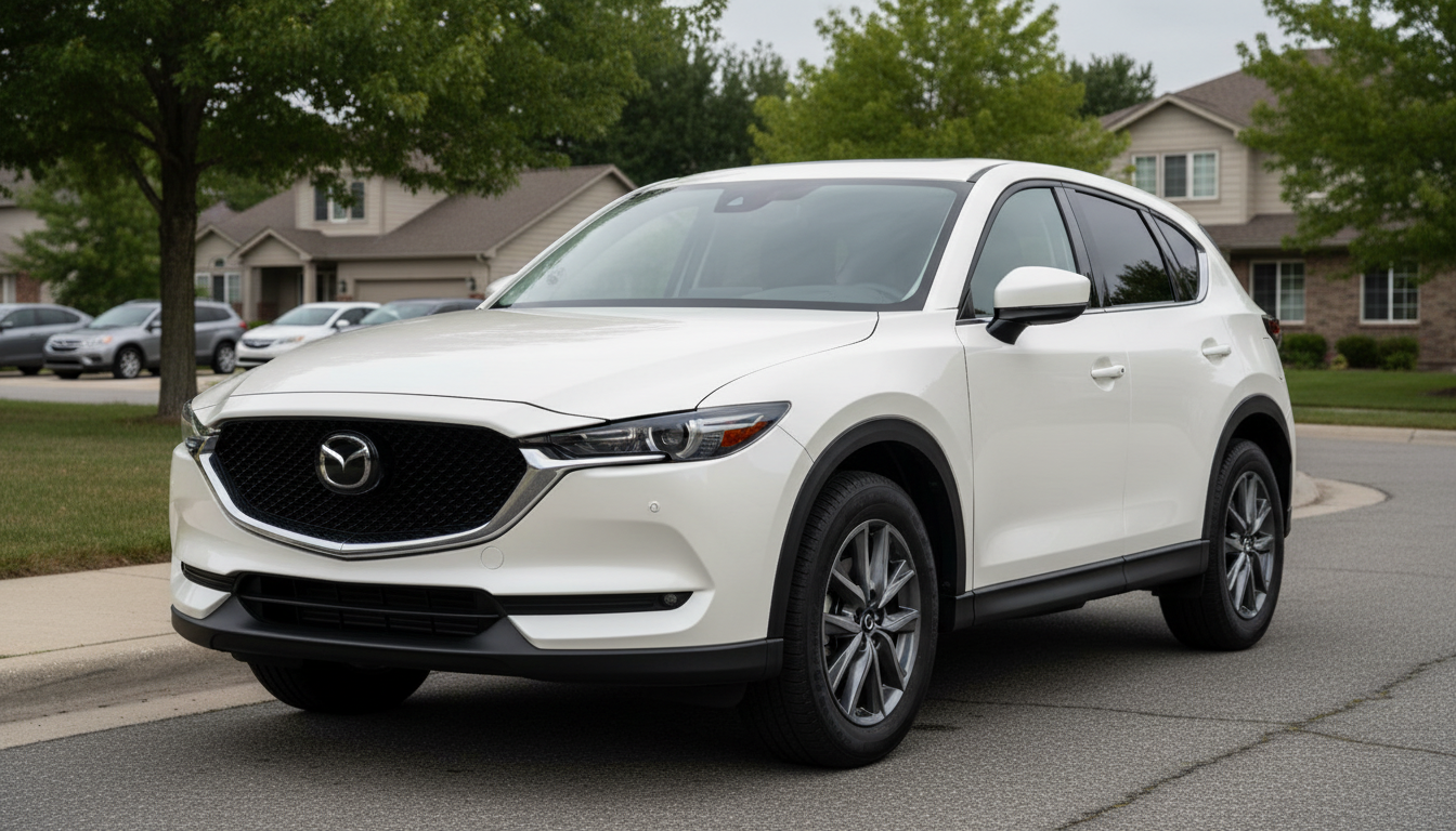 מודעת רכב מאזדה CX-5
