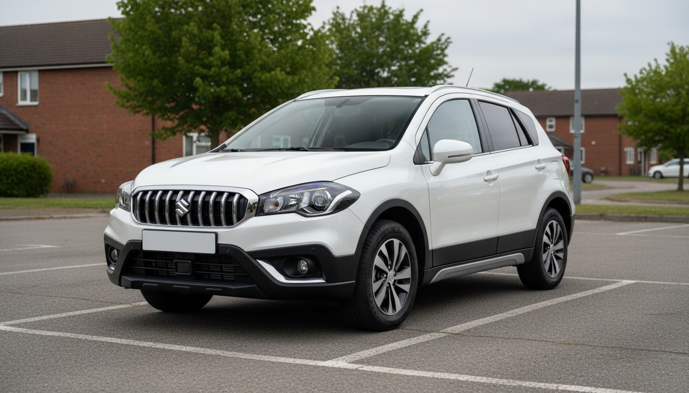 מודעת רכב סוזוקי S-Cross