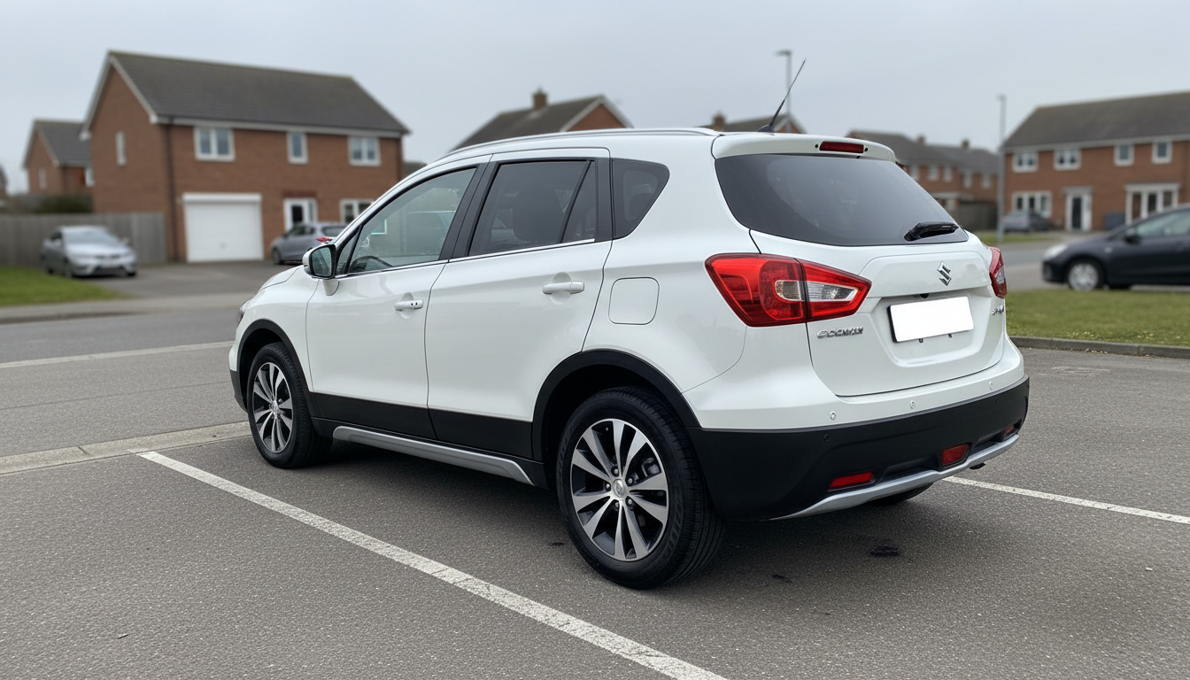 סוזוקי S-Cross
